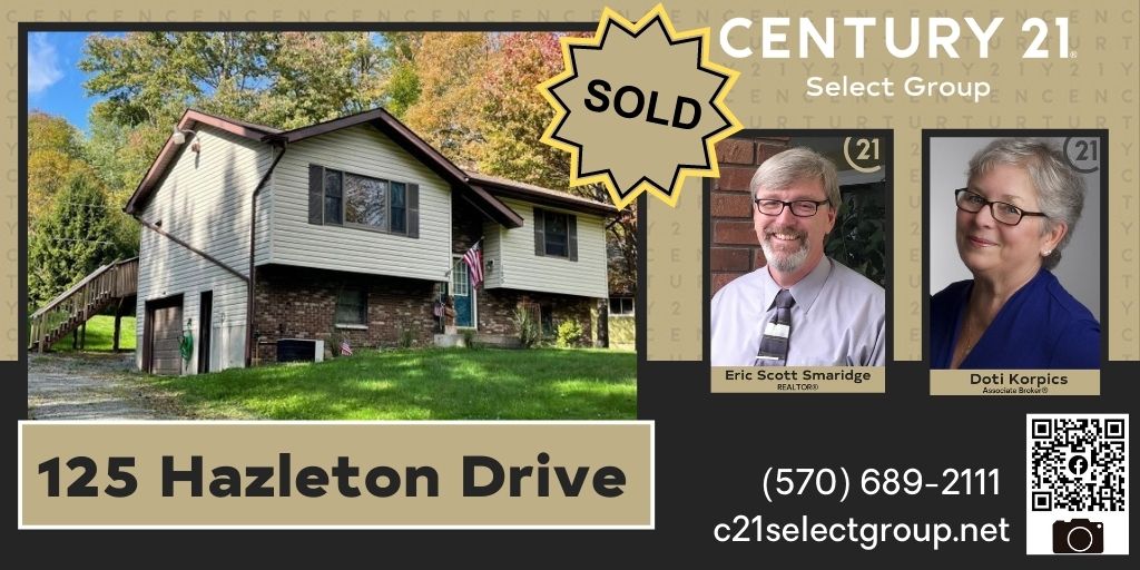 SOLD! 125 Hazleton Drive Tranquility Falls